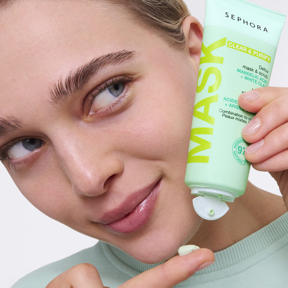 DETOX MASK AND SCRUB (MASCARILLA PURIFICADORA)
